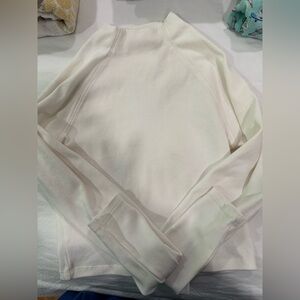 Used long sleeve white zara  size L usa.